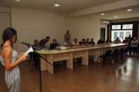 სენაკის სამხატვრო გალერეაში, შემაჯამებელი პრეზენტაცია გაიმართა