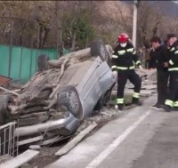 ლაგოდეხში მომხდარ ავარიას ერთი ადამიანი ემსხვერპლა