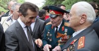 ბიძინა ივანიშვილმა ომის ვეტერანებს გამარჯვება მიულოცა და მხნეობა უსურვა