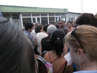 გიორგი ტუღუში - დაწესებულებაში ამ დროისთვის ნორმალური მდგომარეობა და სრული სიმშვიდეა