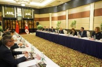 ჩინეთში ,,შუა დერეფნის“ განვითარების შესაძლებლობები განიხილეს