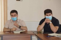ონის მუნიციპალიტეტის მერიაში სამუშაო შეხვედრა გაიმართა