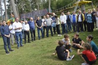 ცენტრალური და ადგილობრივი ხელისუფლების წარმომადგენლები ბორჯომში მოსახლეობას შეხვდნენ