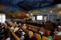 ეკონომიკის მინისტრის მოადგილე მშენებლობის საკითხებისადმი მიძღვნილ ფორუმს დაესწრო