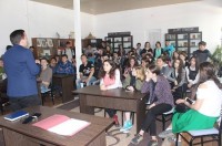 ხულოში „არაფორმალური განათლების კომპლექსური პროგრამის“ პრეზენტაცია გაიმართა