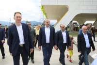 „ვისოლ ჯგუფმა“ დასვენებისა და მომსახურების მორიგი კომპლექსი ჩქაროსნული ავტომაგისტრალის არგვეთას მონაკვეთზე გახსნა