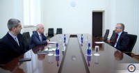 დავით ზალკალიანი ფლორიდის საერთაშორისო უნივერსიტეტის უფროს მკვლევარს შეხვდა