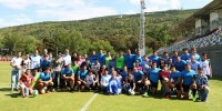 არგენტინის მორაგბეთა ნაკრების წევრები დევნილ და ლტოლვილ ბავშვებს შეხვდნენ