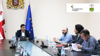 ახალგაზრდობის სააგენტო რეგიონული ტურნეს ფარგლებში ახალციხის მუნიციპალიტეტს ეწვია