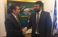 ათენში საბერძნეთსა და საქართველოს შორის სპორტის სფეროში თანამშრომლობის გაღრმავების პერსპექტივებზე იმსჯელეს