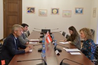 თამარ ხულორდავა: ავსტრია ღია კარის პოლიტიკის და ევროკავშირის გაფართოების მომხრეა და ამდენად, ჩვენთვის ძალიან საიმედო პარტნიორია ევროპული ინტეგრაციის გზაზე