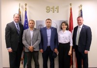 საქართველოს „112“-ის დელეგაცია ნიუ-იორკის „911“-ს ეწვია