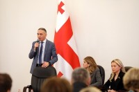 მიხეილ ბატიაშვილი: კერძო სექტორის ჩართულობით ზუგდიდში სტუმარმასპინძლობის სასწავლებელი გაიხსნება