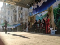 ფესტივალი "განდაგანა" უხუცესთა ანსამბლმა "ბერმუხამ"გახსნა