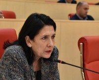 სალომე ზურაბიშვილი: მე ამ ქვეყნისთვის სტაბილურობა მინდა