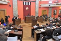 იურიდიულ საკითხთა კომიტეტმა წვრილმანი ხულიგნობისთვის სანქციების გაზრდას მხარი დაუჭირა