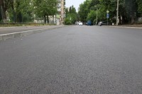 ფორე მოსულიშვილის ქუჩის კაპიტალური რეაბილიტაცია დასრულდა