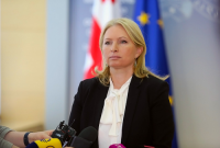 ნათია თურნავა წალენჯიხასა და ჩხოროწყუში გაზიფიციკაციის სამუშაოებს გაეცნობა