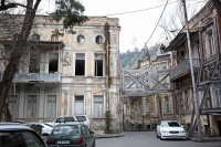 ლადო გუდიაშვილის მოედნისა და მიმდებარე არეალში არსებული ისტორიული შენობების სრული რეაბილიტაცია ორ კვირაში დაიწყება