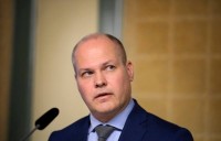 შვედეთის შს მინისტრი: თავშესაფრის მაძიებელთა რიცხვი საკმაოდ გაიზარდა