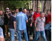 ტყიბულში მეშახტეებმა საპროტესტო აქცია შეწყვიტეს