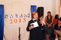 სენაკში დღის ცენტრ "ლაზარე 2015"-ის საქმიანობისა და სამომავლო პერსპექტივების პრეზენტაცია გაიმართა