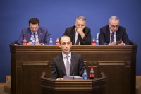 ლევან დავითაშვილი: ჩვენს კომპლექსურ პროგრამებში აქცენტები მწვანე ეკონომიკაზე და ინკლუზიურობაზე გაკეთდა