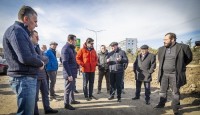 თბილისის მერი კახეთის გზატკეცილზე, მარჯვენა სათადარიგო ზოლის სარეაბილიტაციო სამუშაოებს გაეცნო 