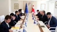 გიორგი კვირიკაშვილი იაპონიის საერთაშორისო თანამშრომლობის სააგენტოს პრეზიდენტს შეხვდა