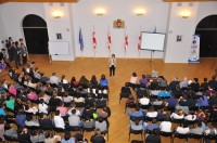 განათლების სამინისტროში ახალი საგამოცდო მოდელის პრეზენტაცია გაიმართა