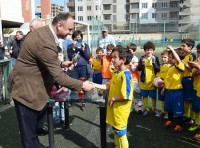 დევნილი ბავშვების საფეხბურთო გუნდი ტურნირის გამარჯვებული გახდა