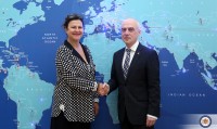 დავით ზალკალიანმა ევროკომისიის წარმომადგენლებთან საქართველოს ევროპული ინტეგრაციის დღის წესრიგი განიხილა 