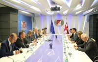  ფინანსთა მინისტრის მოადგილე ევროკავშირის სამეზობლო პოლიტიკისა და გაფართოების შესახებ მოლაპარაკებათა საკითხებში გენერალურ დირექტორს შეხვდა