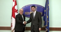 ვახტანგ ყოლბაია ავსტრიის რესპუბლიკის საგანგებო და სრულუფლებიან ელჩ არად ბენკოს შეხვდა