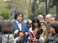 ირაკლი კობახიძე: საპარლამენტო უმრავლესობა არის შეკრული, ჩვენ არ გაქვს პრობლემები