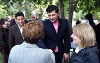 კახა კალაძემ საბურთალოს ამომრჩეველს საცობებისგან განტვირთვას და მეტ მწვანე სივრცეს პირდება 