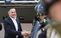 ვახტანგ გომელაურმა ცენტრალური კრიმინალური პოლიციის დეპარტამენტის სპეციალურ ღონისძიებათა სამმართველოს ბაზა დაათვალიერა