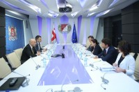 ივანე მაჭავარიანი ევროკავშირის სამეზობლო პოლიტიკისა და გაფართოების საკითხებში გენერალური დირექტორატის ხელმძღვანელის მოადგილეს შეხვდა