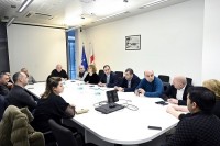 აკაკი საღირაშვილი: კერძო სექტორთან შევთანხმდით, როგორი ფორმითა და ტრანსპორტით მოხდეს საქართველოში ბიტუმის უწყვეტი მიწოდება