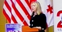 ჰილარი კლინტონი - არჩევნების შემდეგ დემოკრატიის მნიშვნელოვანი საფუძვლები უნდა გაძლიერდეს