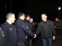 	შინაგან საქმეთა მინისტრი ახალ წელს განსაკუთრებულ დავალებათა დეპარტამენტის თანამშრომლებთან ერთად შეხვდა