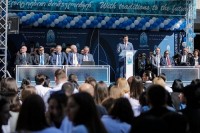 არჩილ თალაკვაძემ თბილისის სახელმწიფო სამედიცინო უნივერსიტეტის პირველსემესტრელ სტუდენტებს სასწავლო წლის დაწყება მიულოცა არჩილ თალაკვაძემ თბილისის სახელმწიფო სამედიცინო უნივერსიტეტის პირველსემესტრელ სტუდენტებს სასწავლო წლის დაწყება მიულოცა