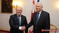 ლევან იზორია: რუმინეთი მხარს უჭერს საქართველოს ჩრდილოატლანტიკურ სივრცეში ინტეგრაციის პროცესს