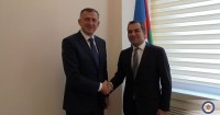 საქართველოს ელჩი აზერბაიჯანის რესპუბლიკის ტურიზმის სახელმწიფო სააგენტოს თავმჯდომარეს შეხვდა