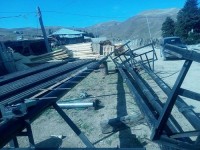 ხულოში, კურორტ ბეშუმში ელექტროგადამცემი ქსელის რეაბილიტაცია მიმდინარეობს
