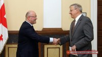  თავდაცვის სამინისტროში იან კელის გაცილების ცერემონია გაიმართა
