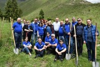 საქართველოს პარლამენტის აპარატმა გამწვანების აქციაში მიიღო მონაწილეობა