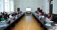 საგარეო უწყებაში ევროკავშირის საბიუჯეტო დახმარების პროგრამების განხორციელების პროცედურების თაობაზე შეხვედრა გაიმართა