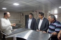 „ერთიანი აგროპროექტის“ ფარგლებში შექმნილმა მეფრინველეობის ახალმა ფერმამ ფუნქციონირება დაიწყო