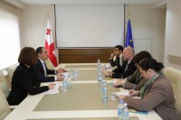 დიმიტრი ქუმსიშვილმა მსოფლიო ბანკის წარმომადგენლებთან blockchain-ის ტექნოლოგიების განვითარებაზე ისაუბრა